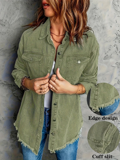 DriftEase™ Distressed Shirt