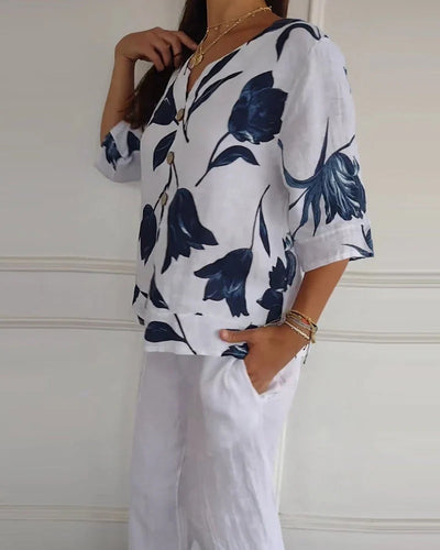 Aurora | Cotton Comfort Top