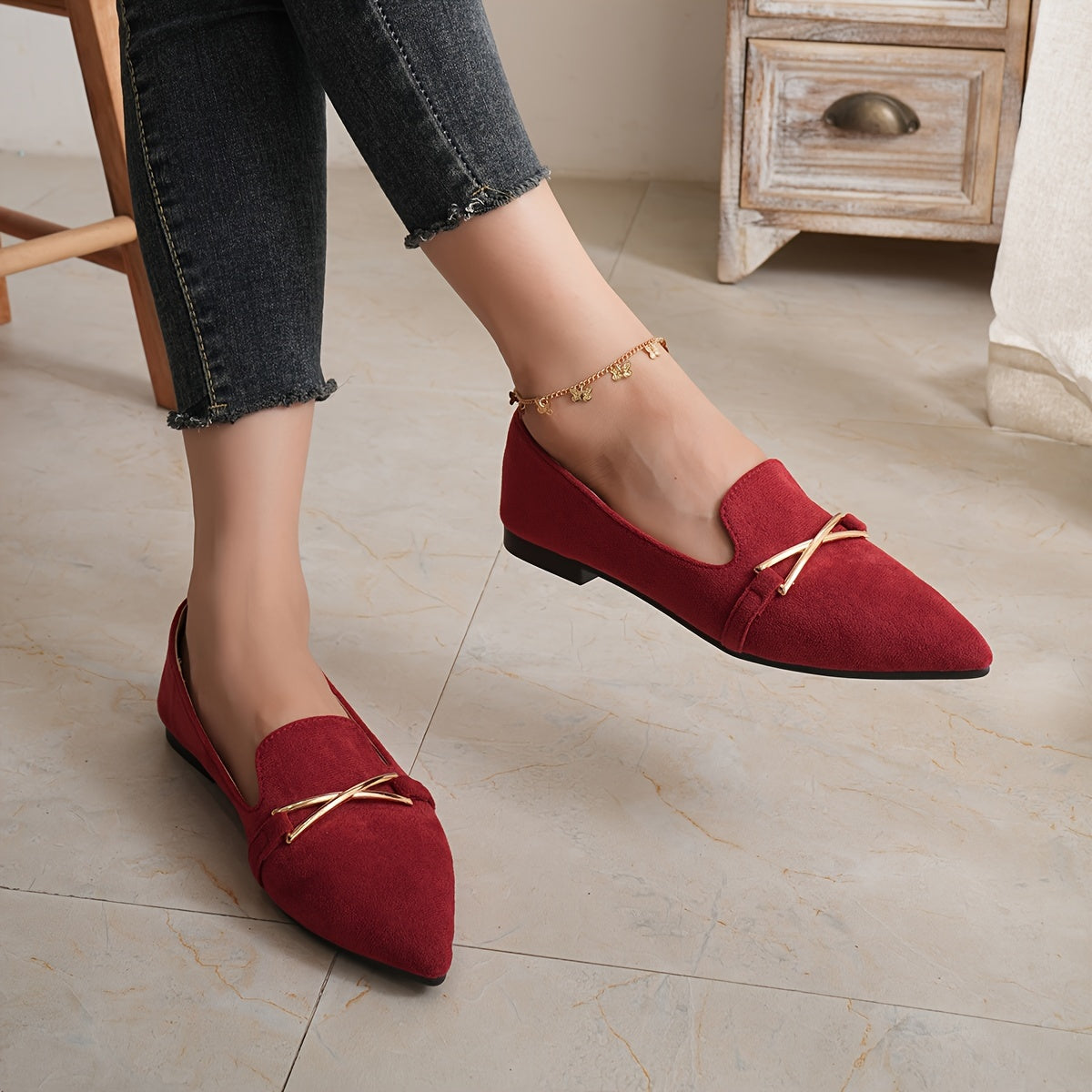 Celvianne – Chic Slip-On Flats