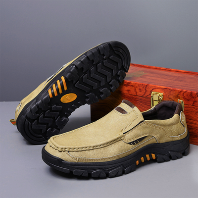 💥70% OFF💥Men's Slip-On Orthopedic Shoes Comfortable Wide Toe Arch Support Sneakers Relieve Foot and Protect Ankles