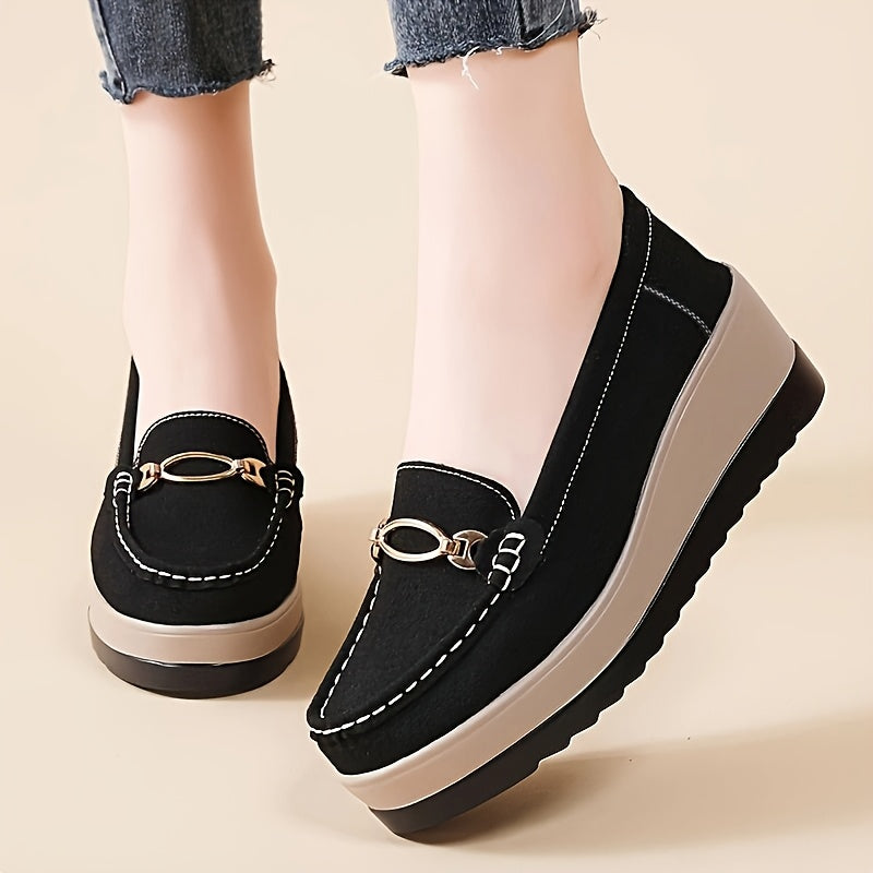 Veyona – Platform Loafers