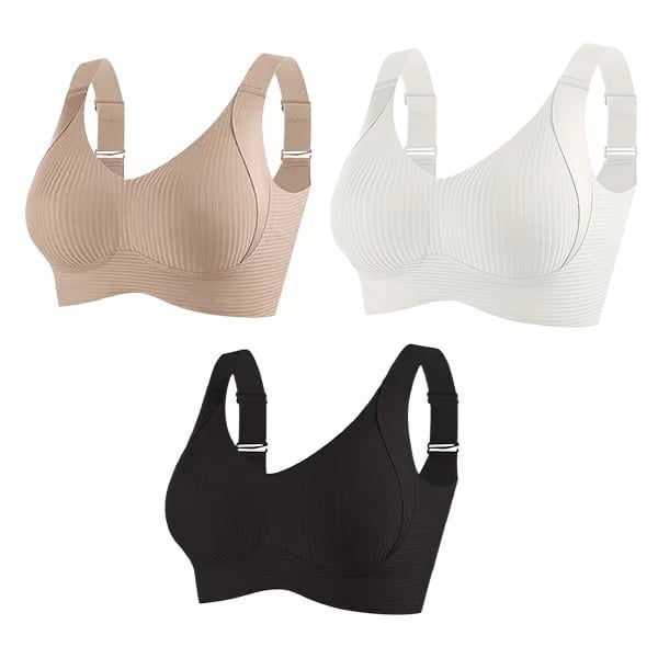 Amelle – Wire-Free Support Bra