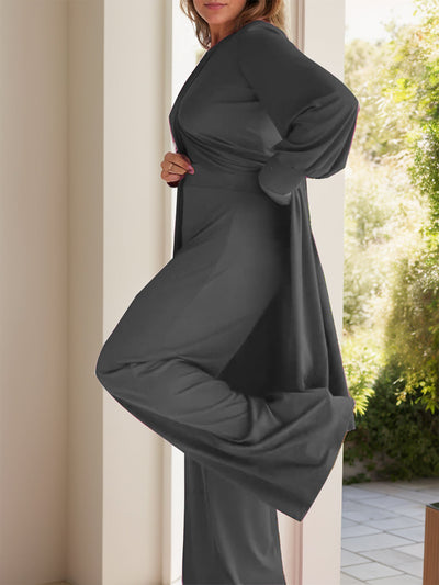 Lunara – Slit Neck Lounge Set