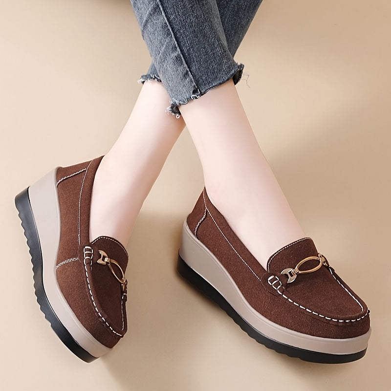 Veyona – Platform Loafers