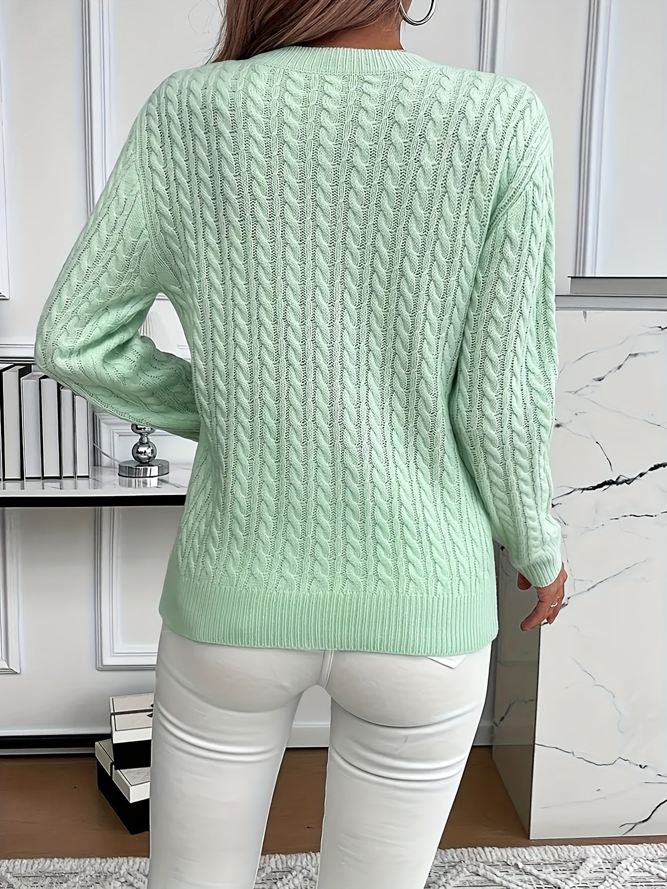 Casual Loose-Fit Sweater
