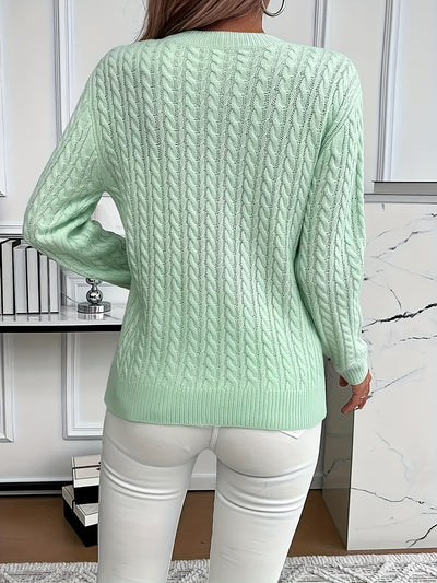 Casual Loose-Fit Sweater