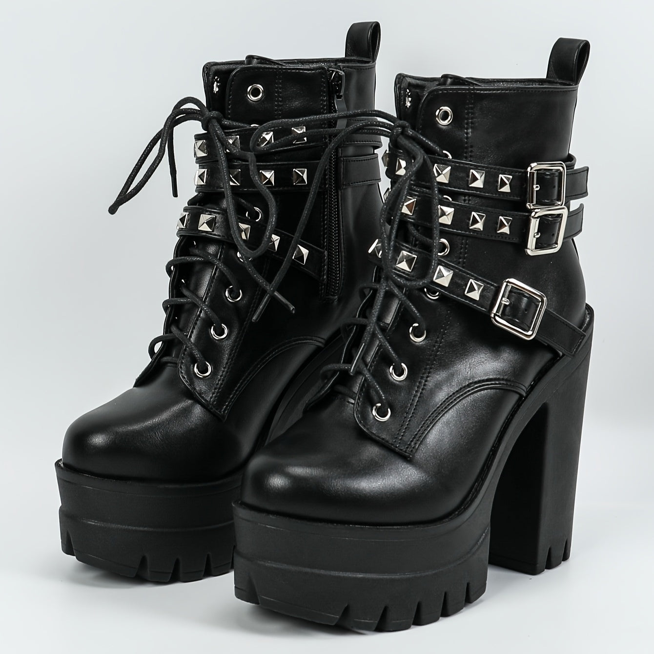Dravelle – Chain Detail Boots