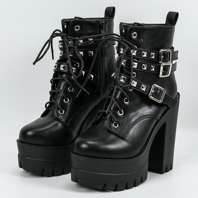 Dravelle – Chain Detail Boots