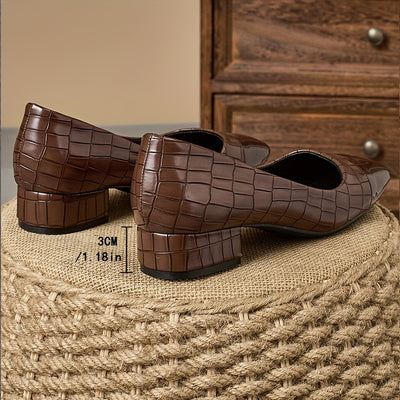 Corvella – Square Toe Pumps