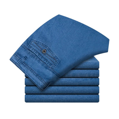 Noirden™ | High-Waist Straight Jeans for Men