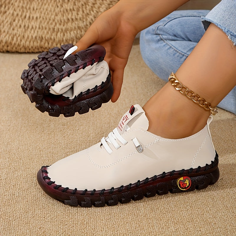 Velistra™ | Comfortable Flat Ladies' Sports Shoes