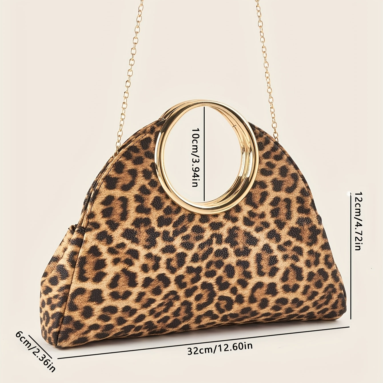 Midnight Mirage Clutch