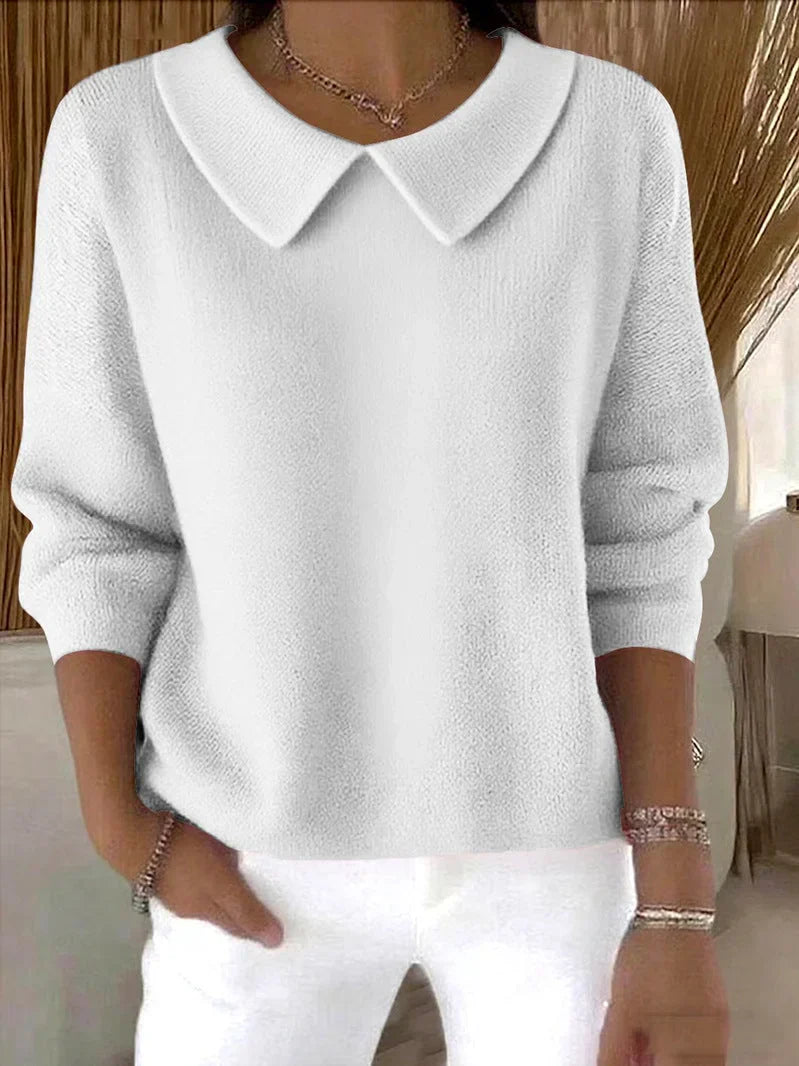 Savrani™ | Comfortable Long-Sleeve Cotton Sweater