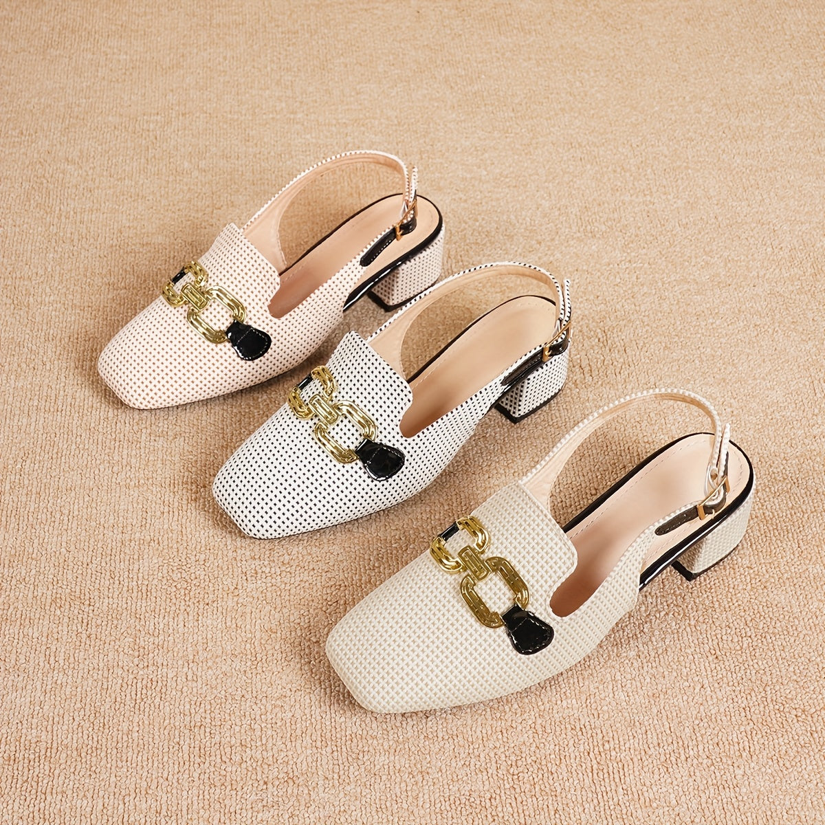 Clarette – Mary Jane Heels