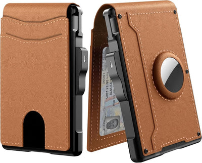 Leather Card Slots Wallet