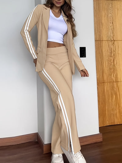 MetroLuxe™ Knit Cardigan & Pant Set