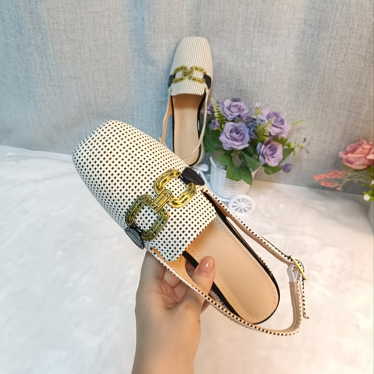 Clarette – Mary Jane Heels