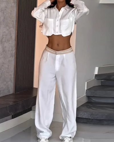 Eden™ | White Autumn Co-ord Set
