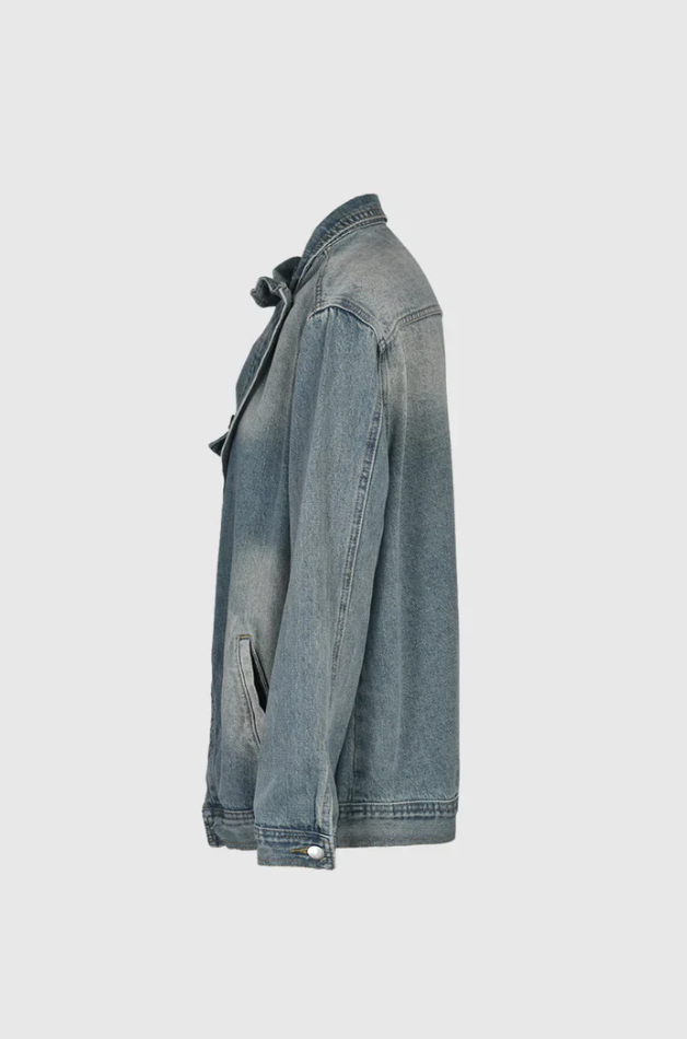 The Lydia Luxe™ Denim Jacket