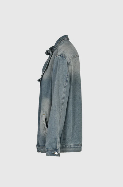 The Lydia Luxe™ Denim Jacket