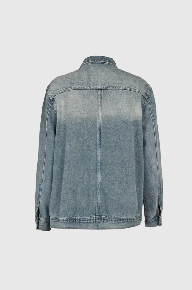 The Lydia Luxe™ Denim Jacket