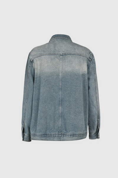 The Lydia Luxe™ Denim Jacket