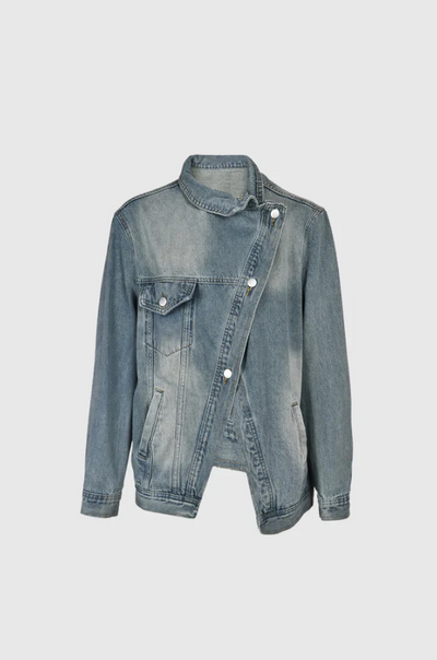 The Lydia Luxe™ Denim Jacket