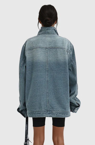 The Lydia Luxe™ Denim Jacket