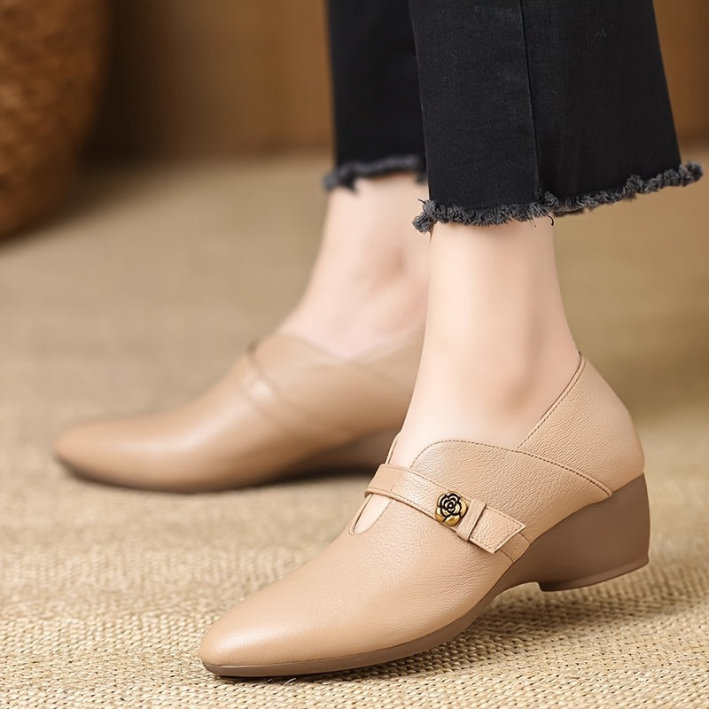 Averise – Ankle Strap Flats