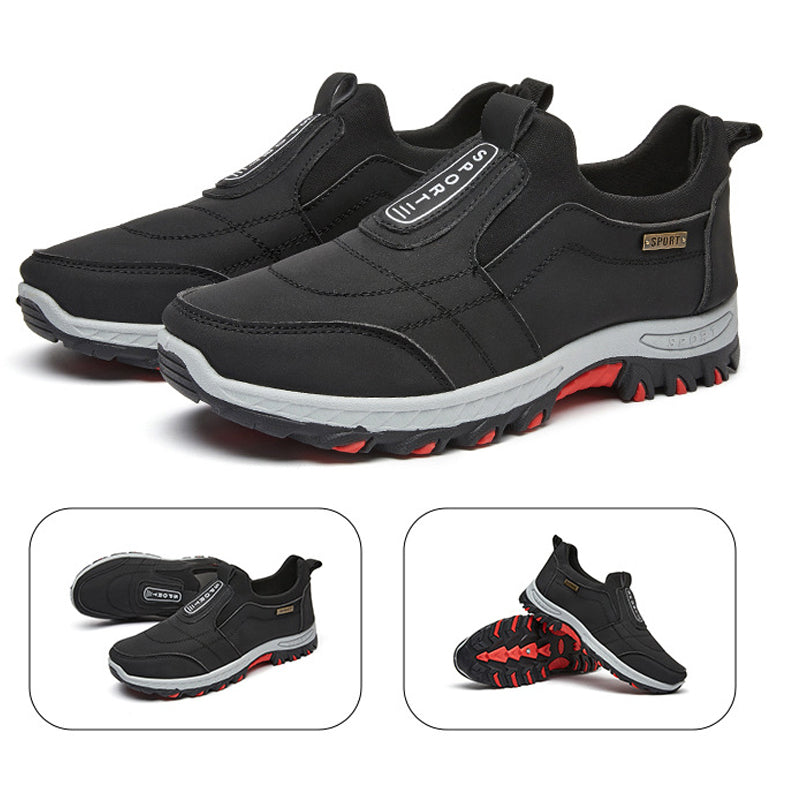 Vernaxis™ | Men’s Waterproof Orthopedic Walking & Hiking Shoes