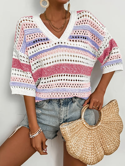 BreezeBloom™ Knit Top