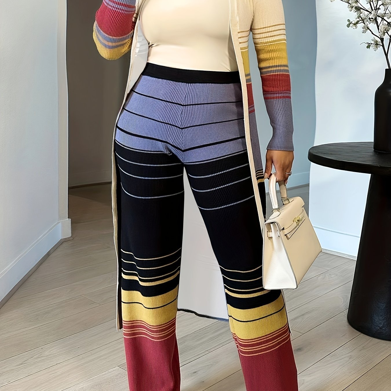 StripeEase™ Luxe Knit Set