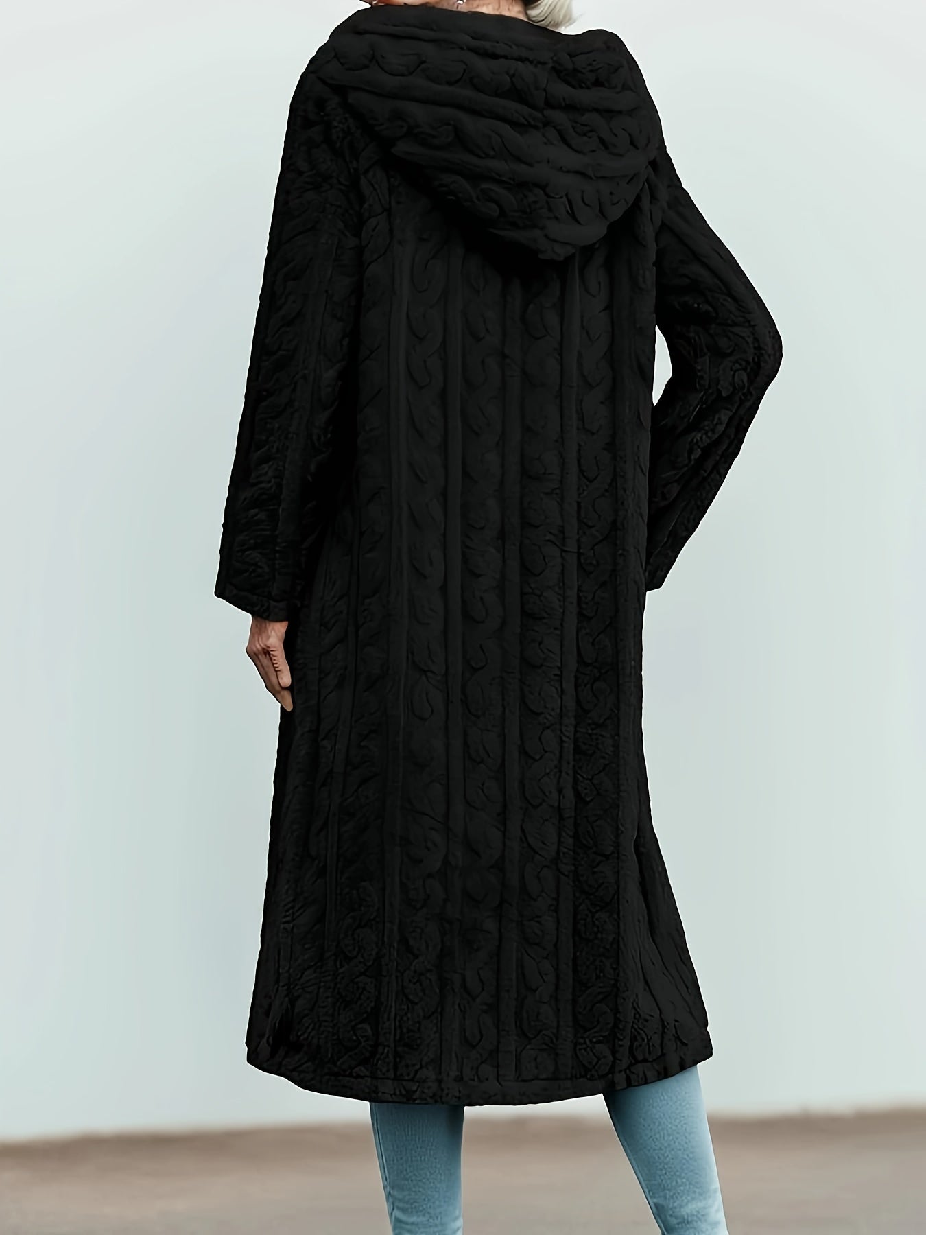 The Classic Drape Coat