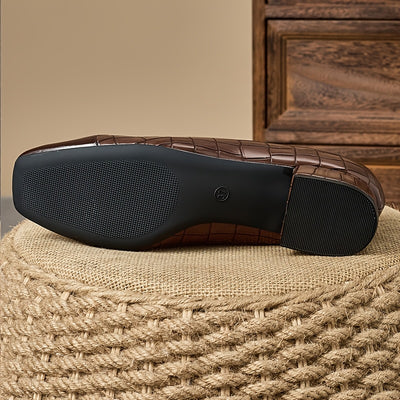 Corvella – Square Toe Pumps