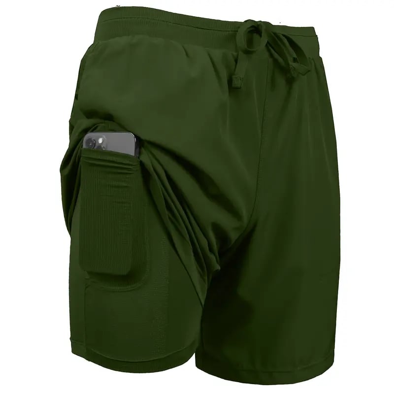 Strive – 2-in-1 Active Shorts