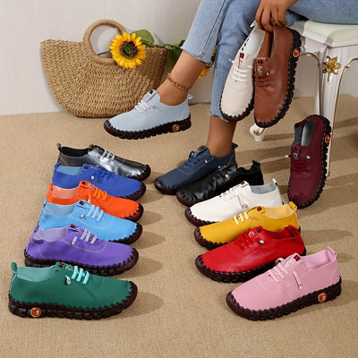 Velistra™ | Comfortable Flat Ladies' Sports Shoes