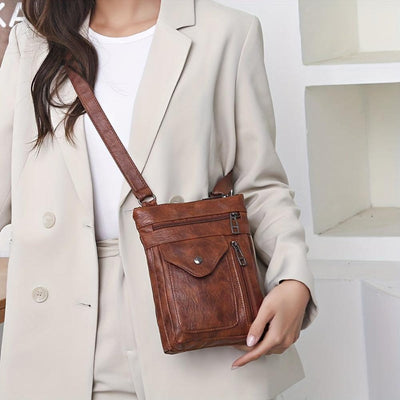 Clara™ | Vintage Crossbody Bag
