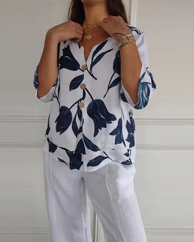 Aurora | Cotton Comfort Top