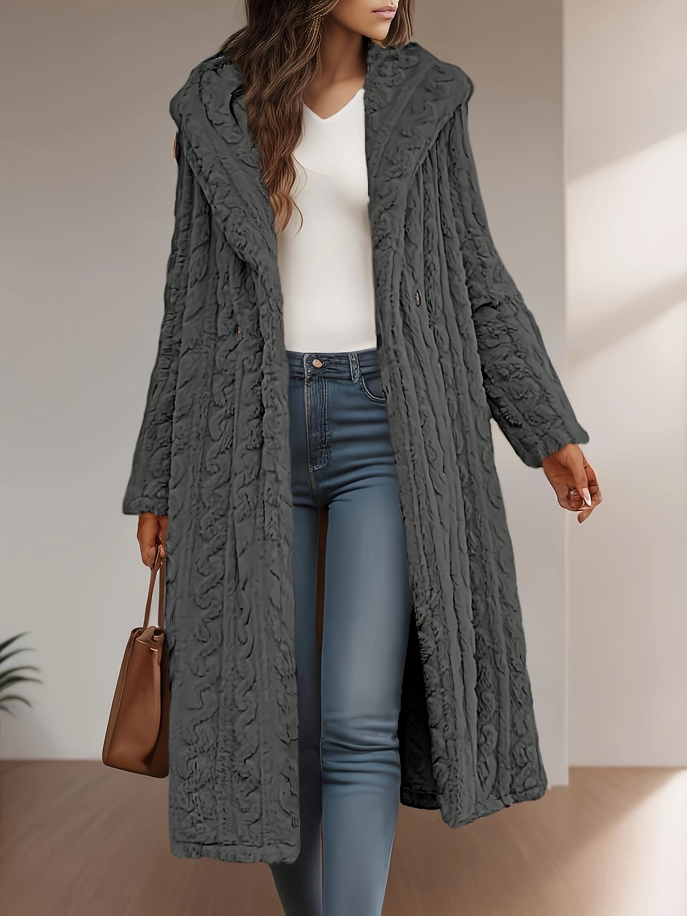 The Classic Drape Coat