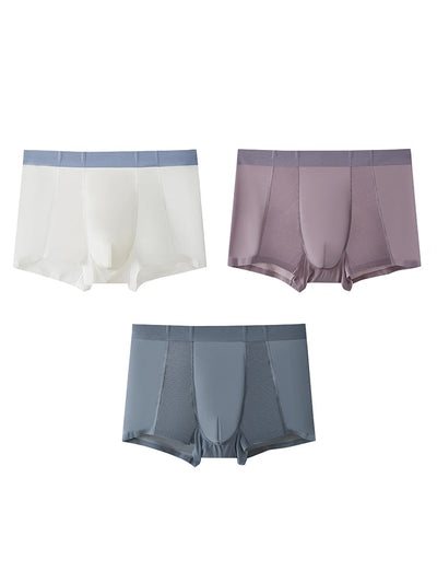 BreezeCool™ 3-Pack Men’s Antibacterial Cooling Trunks