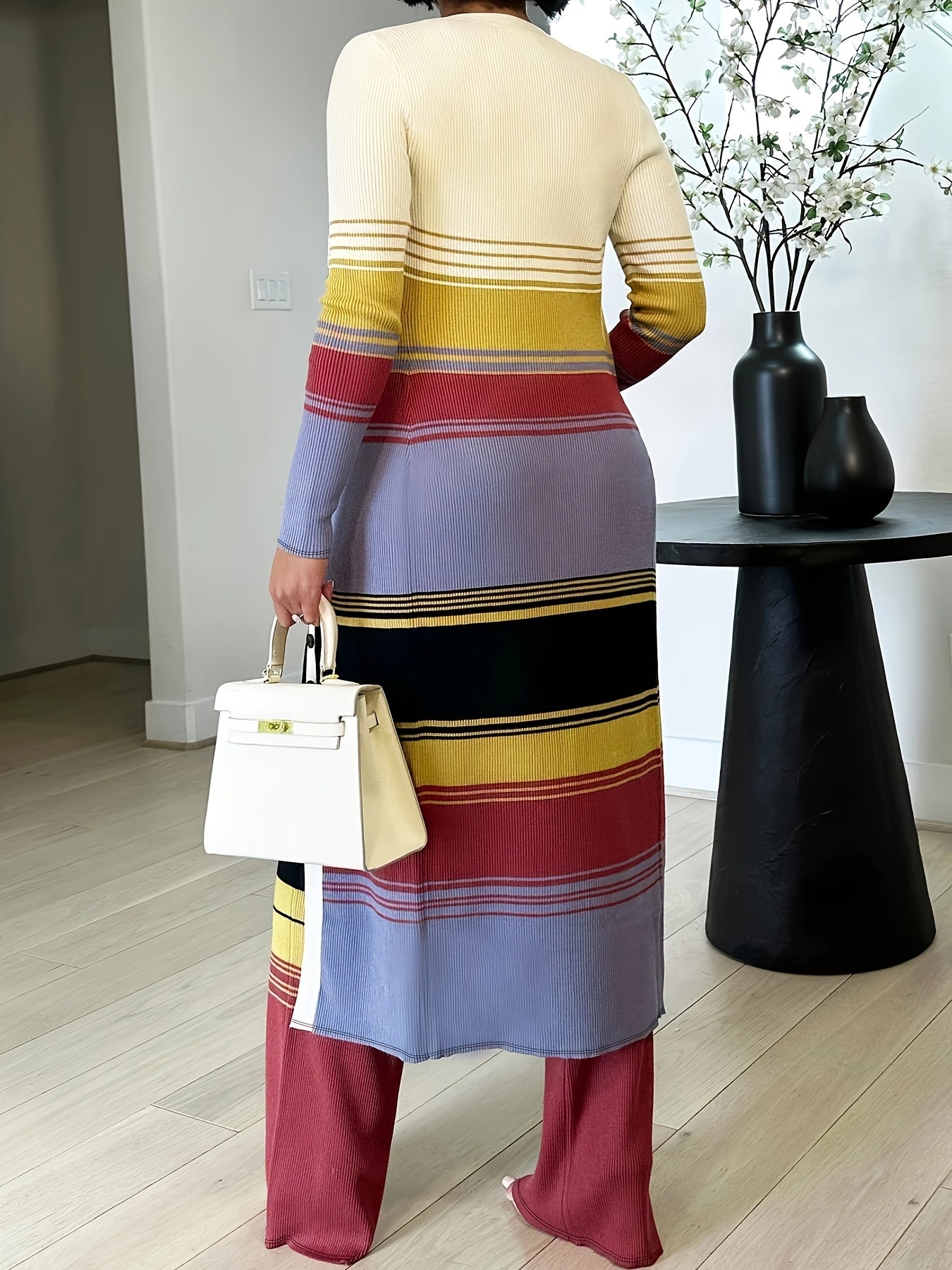 StripeEase™ Luxe Knit Set