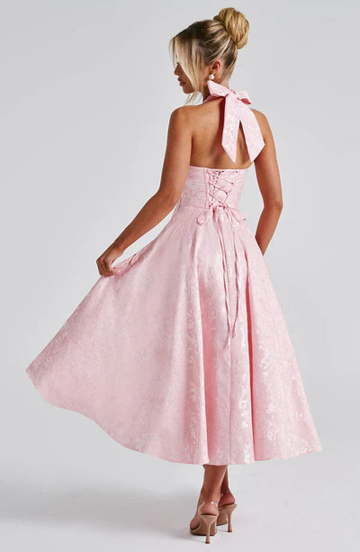 Effie Midi Dress - Blush