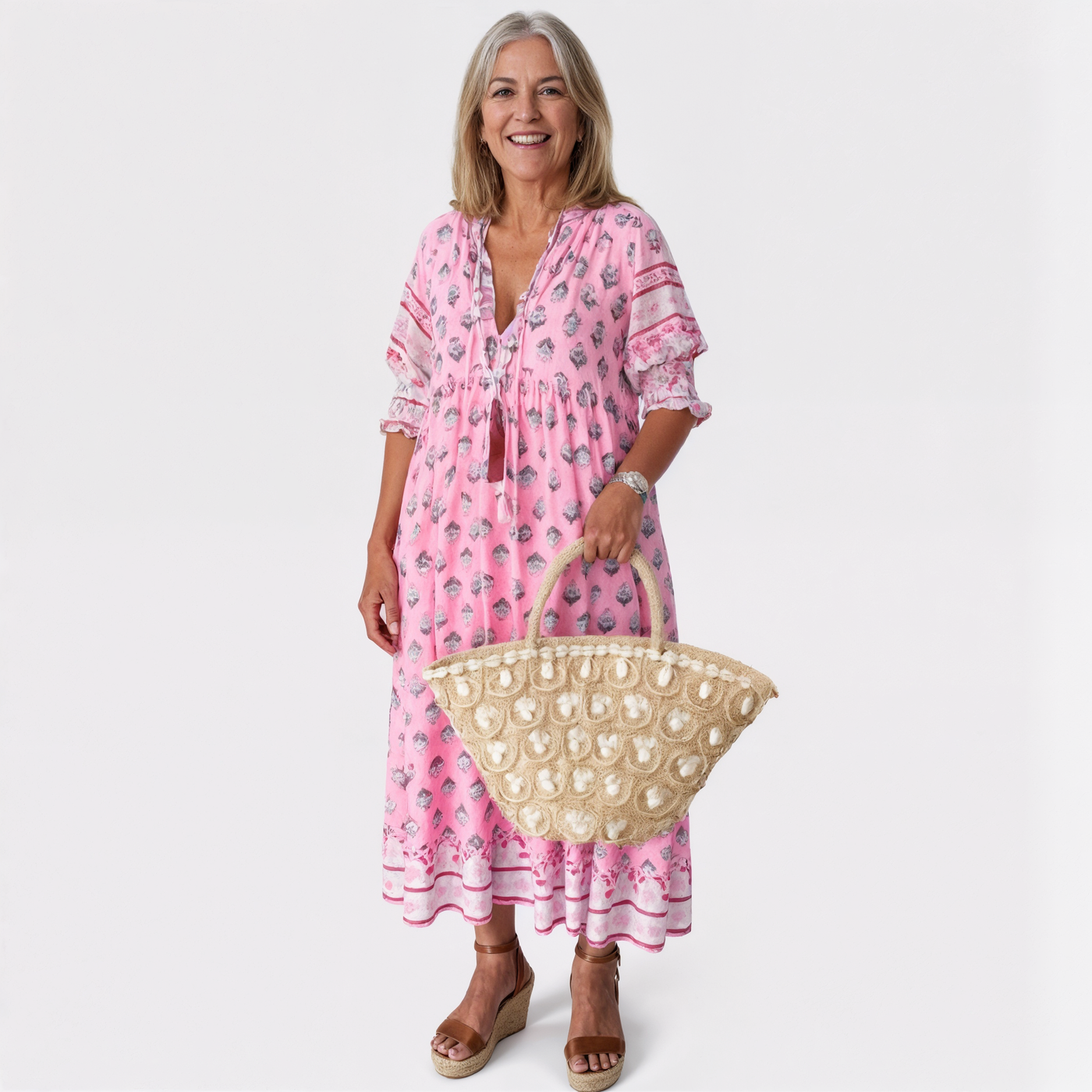 Hiley – Costa Serena Dress