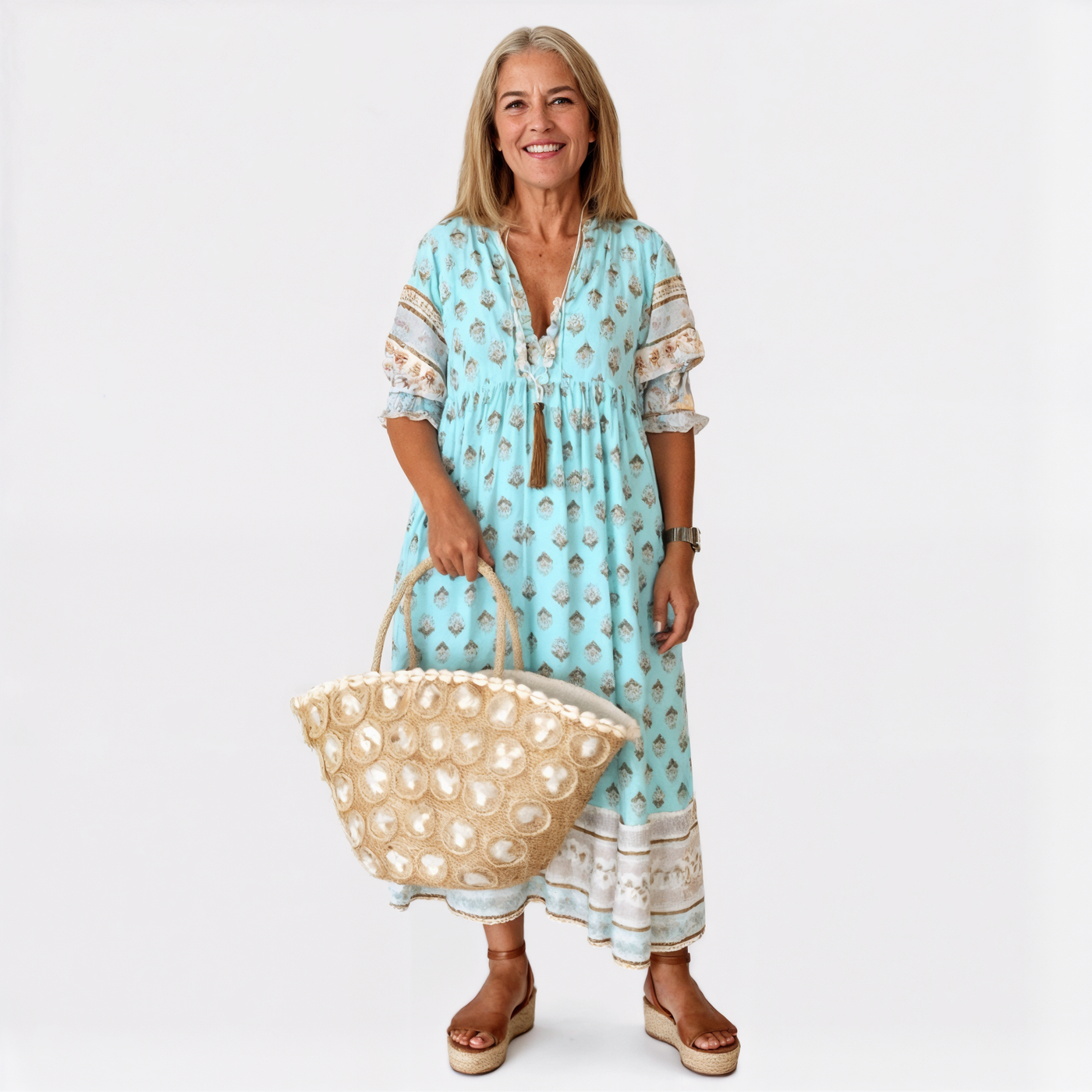 Hiley – Costa Serena Dress