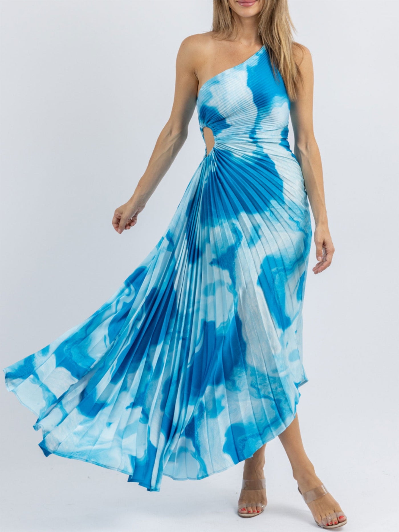 Skyline Muse™ One-Shoulder Dress