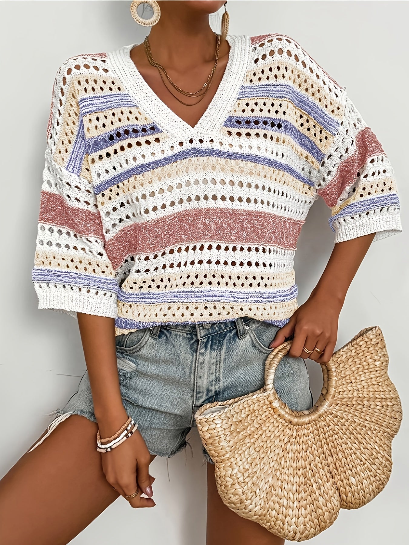 BreezeBloom™ Knit Top