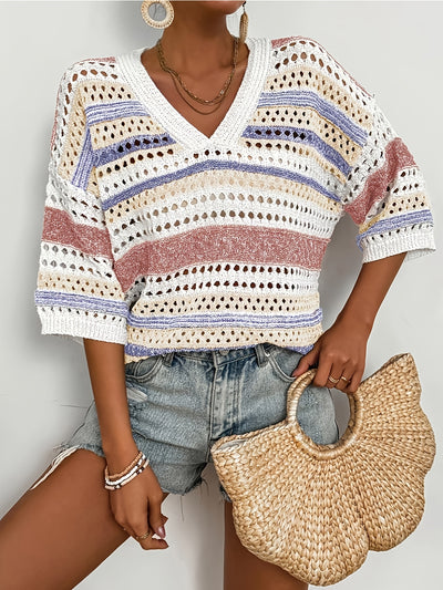BreezeBloom™ Knit Top