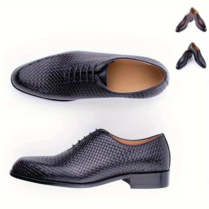 Zavrel – Croc Print Oxfords