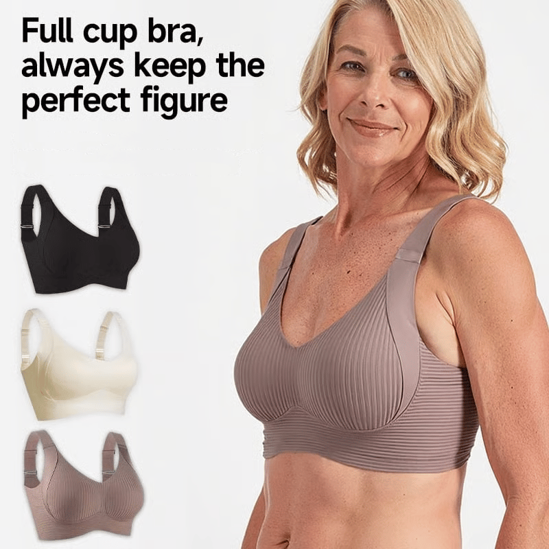 Amelle – Wire-Free Support Bra