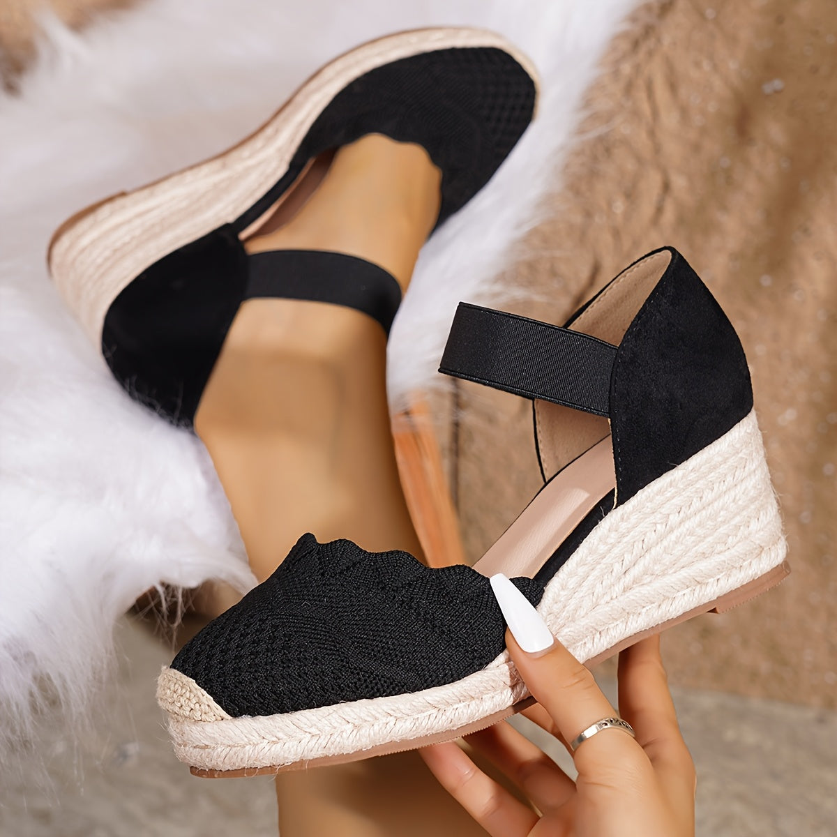 Meliora – Platform Sandals